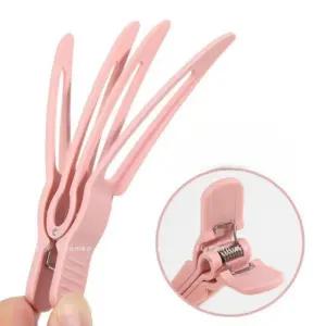 앞머리 볼륨 집게 헤어클립 셀프 헤어 롤 고정 핀 볼륨업 스타일링 미용 소품