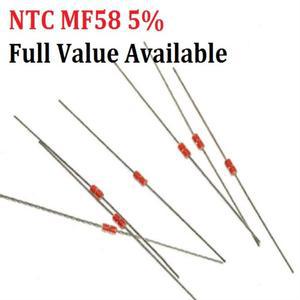NTC MF58 5%  1K  2K  5K  1M  열 저항 3950 B  1/2/3/5/10/K  20 개 ohm R 서미스터 센서