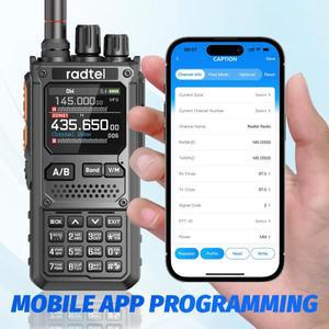Radtel RT-920 10W 무전기 장거리 SW SSB CB 수신 무선 블루투스 전화 프로그래밍 햄 라디오 HF NOAA