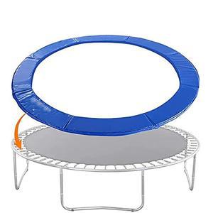 6/8 피트 트램펄린 보호 안전 패드 라운드 스프링 방수 커버 홈 스포츠 액세서리