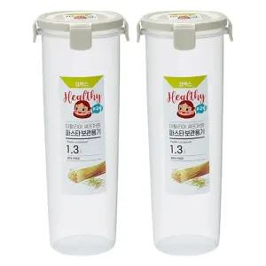 코멕스 이탈리아셰프처럼 파스타보관용기 1.3L X 2개 OVl1+4DgW