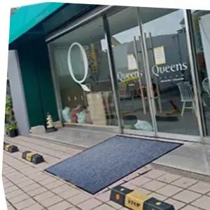 시공매트 현관매트 그레이 실내소품 실내장식 120x180cm