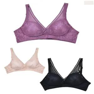 노와이어 100b 속옷 와이어리스 편한 빅사이즈 브라자 브래이저 브래지어