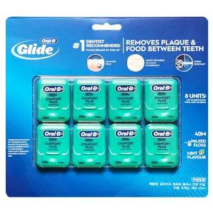 오랄비 글라이드 치실 44m X 8개 민트향 코스트코