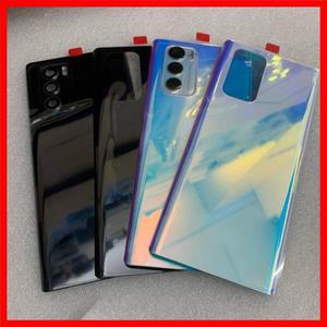 LG Wing 5G 후면 배터리 커버 LMF100N 유리 리어 패널 하우징 케이스 교체용