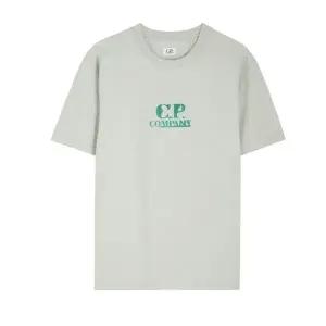[비비안웨스트우드] CP컴퍼니 반팔 티셔츠 그래픽 청회색 142183821
