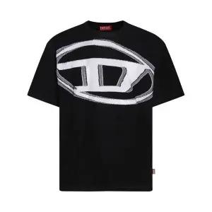 [비비안웨스트우드] 디젤 T-DOXT 남성 반팔 티셔츠 141915418