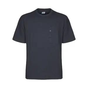 [비비안웨스트우드] CP컴퍼니 포켓 블랙 반팔 티셔츠 142183876