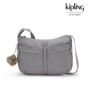 키플링 여행 데일리 크로스백 아이젤라 인바이팅 그레이 KPCBS13 INGRJS 3103314