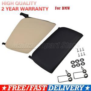 BMW 5 7 GT 시리즈 F10 F11 F18 F01 F02 F07 2009-2013 용 카시트 백 패널 가죽 등받이 보관 포켓 커버 교