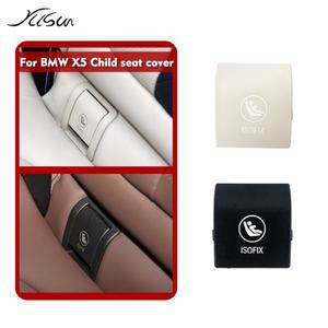 BMW X5 G05 2019-2023 뒷좌석 어린이 시트 안전 커버 앵커 ISOFIX 구속 자동차 후크 버클 플레이트 액세서