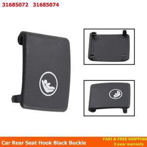 31685072 자동차 뒷좌석 후크 ISOFIX 커버 볼보 V60 V90 XC40 S60 S90 용 어린이 보호 장치