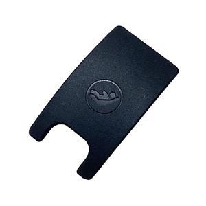 블랙 그레이 뒷좌석 후크 아이소픽스 슬롯 트림 커버, 아우디 A6 4G 아벤트 A7 RS6 RS7 스포츠백용 어린이