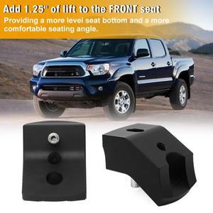 좌석 앞 1-14 1.25 라이저 시트 스페이서 잭 리프트 키트, 도요타 타코마 2005 + 4 러너 렉서스 GX GX470 F