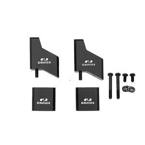 Toyot FJ Cruiser 2007-2022 용 시트 스페이서 전면 라이저 리클라인 조절 식 리프트 키트 인터 액세서리