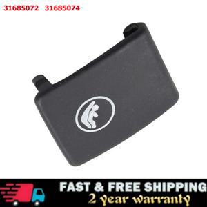 뒷좌석 어린이용 Isofix 마운트 캡 커버 31685072 볼보 V60 XC40 S90 후크 ISOFIX 보호 장치