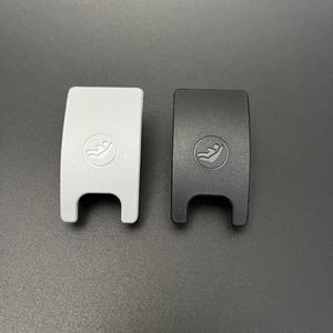 블랙 그레이 어린이 뒷좌석 후크 아이소픽스 슬롯 트림 커버, 아우디 A6 C7 아반트 A7 4G 스포츠백 S6 RS7