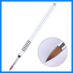 3D 아크릴 네일 아트 조각 브러시 액체 파우더 UV 젤 조각 펜 꽃 그림 매니큐어 손톱 브러쉬 도구 액세서리