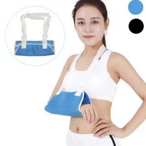 팔 보호대 통기성 스포츠 골절 팔 지지대 수술 성인 회복용 팔걸이 고정대 어깨 깁스 팔목 슬링 고정