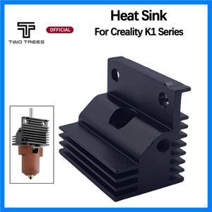 Creality K1/K1C/K1 MAX용 방열판 올인원 구리 티타늄 노즐 가열 헤드 키트용 모든 금속 방열판 핫엔드 라