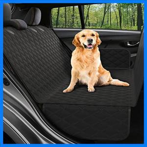 테슬라 모델 3 모델 Y 용 자동차 애완 동물 쿠션 뒷좌석 앞 좌석 개 패브릭 옥스포드 방수 패드 침대 인테