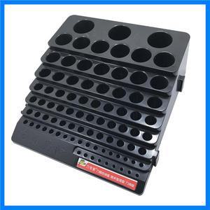 가정용, 높고 강력하고 내구성이 뛰어난 커터 보관 상자 드릴 밀링 마무리 상자 주최자 홀더