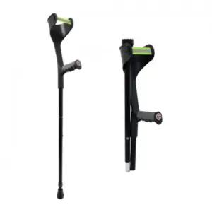 접이식 목발 엘보 클러치 성인용 보행 걷기 지팡이 노인 어르신 경량 휴대 보조 용품