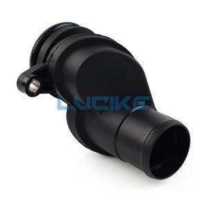 랜드 로버 레인지 스포츠 LR3 LR4 2.7L 용 자동차 엔진 온도 조절기 워터 펌프 배출구 커넥터 튜브 파이프