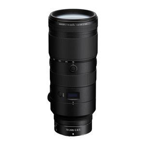 Nikon NikKOR Z 70-200mm f / 2.8 S | 시리즈 미러리스 카메라용 전문 대형 조리개 망원 줌 렌즈 USA 모델