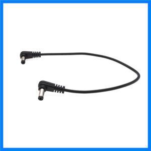 5521 남성-남성 연장 DC 전원 코드 케이블 CCTV 커넥터 플러그 LED 잭 카메라 어댑터 파이프 벤드 30cm