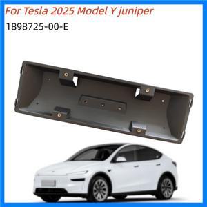 테슬라 모델 Y 주니퍼 2025+ 차량용 번호판 홀더 1898725 전기 교체 유럽형