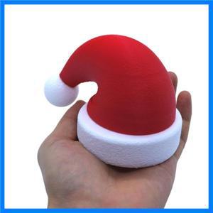 유니버설 크리스마스 모자형 토우 바 히치 커버 방청 자동차 장식 50mm 트레일러 커플링 캡 가족을 위한 완