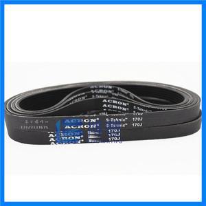 PJ 리브 벨트 162J 170J 고무 V 동기 컨베이어