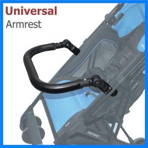 유모차 범퍼 바 범용 팔걸이 액세서리 조정 가능한 핸들 가죽 맞는 YOYO/YOYA/Cybex 98% Baby Pushchair