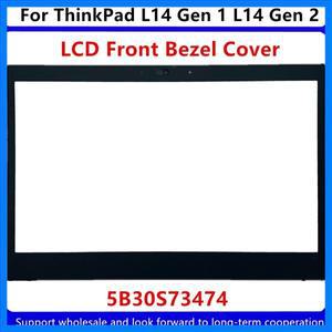 Kailxuling Thinkpad L14 Gen 1 2 LCD 전면 베젤 커버 프레임 5B30S73474 / IR 카메라 구멍 새로운 기능