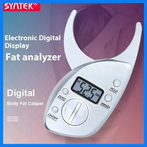 고품질 디지털 체지방 측정기 0.1mm 정밀도 휴대용 LED 디스플레이 두께