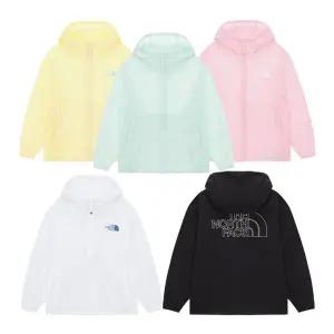 백화점정품 노스페이스 키즈 점퍼 바람막이 NJ3LR13 ALL 테일윈드 후디 경량 키즈캠핑룩 손주선물 세트 남