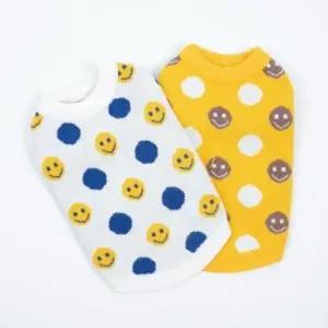 스마일 봄니트 XS 3XL 생활 후드 반려동물 티셔츠 비유펫 패션용품 건강