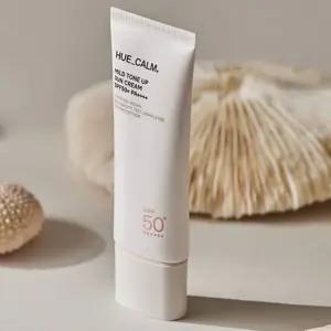 SPF50+ 자외선차단 생기 톤업 파데프리 선크림 40ml Jlf9+6KFO