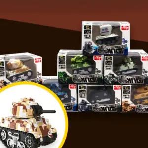 초등 남아 선물 16개 세트 어린이 선물용 탱크 장난감학원 프라모델 놀이 조립 학습지 달란트 완구 메탈