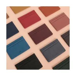 매장정품 D.LAB 가죽 심플 카드지갑 - 13color