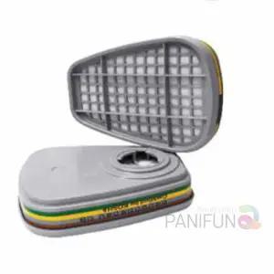 3M 방독마스크 복합용 정화통 6006K 1봉 2P 3M필터 안전용품 호흡보호구면 면필터 3M면