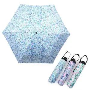 [생활] 성창 기라로쉬 슬림 플라워 파티 암막 3단 우산 랜덤1개