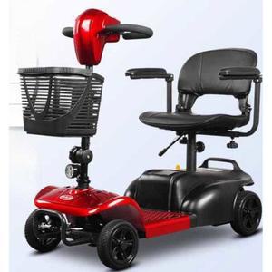 전기스쿠터 네발자전거 실버카 전기 자전거 전동사륜 전동차 이동수단