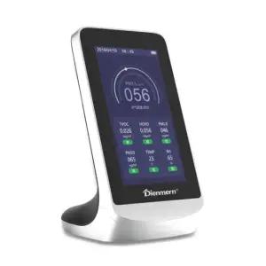 라돈 측정기 모니터 새집증후군 방사선 먼지 오염