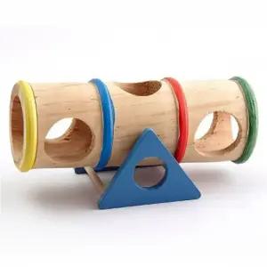 햄스터 알록달록 시소 숨숨집