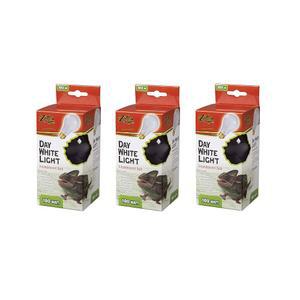 질라(3팩) 파충류 테라리움 열 램프 백열 전구 데이 화이트 100W