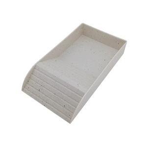 초대형 거북이 급수 먹이통 자동급수기 화강암색 자동먹이통 및 욕조 사료통 육지거북 소형 용품