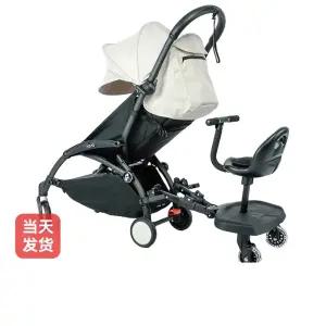 버기보드 뒷좌석 연결 유모차 바퀴 시트 유모차휠보드 둘째