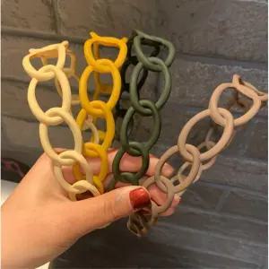 고리 넓은 플라스틱 귀안아픈 머리띠x2개 로맨틱 여성 30대여성 간단